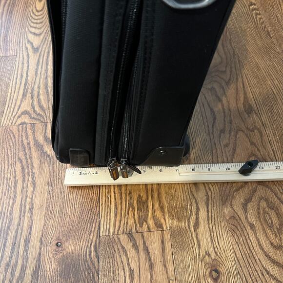 Briggs & Riley Verb Roam VBR460-4 Rolling Case Unisex Black Carry On Luggage - Picture 13 of 14